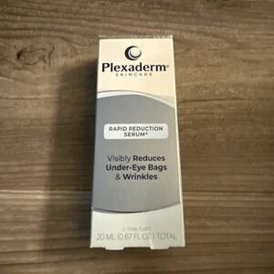 Plexaderm Rapid Reduction Serum - 20 mL / 0.67 fl oz  Two 10ML Tubes  NEW IN BOX